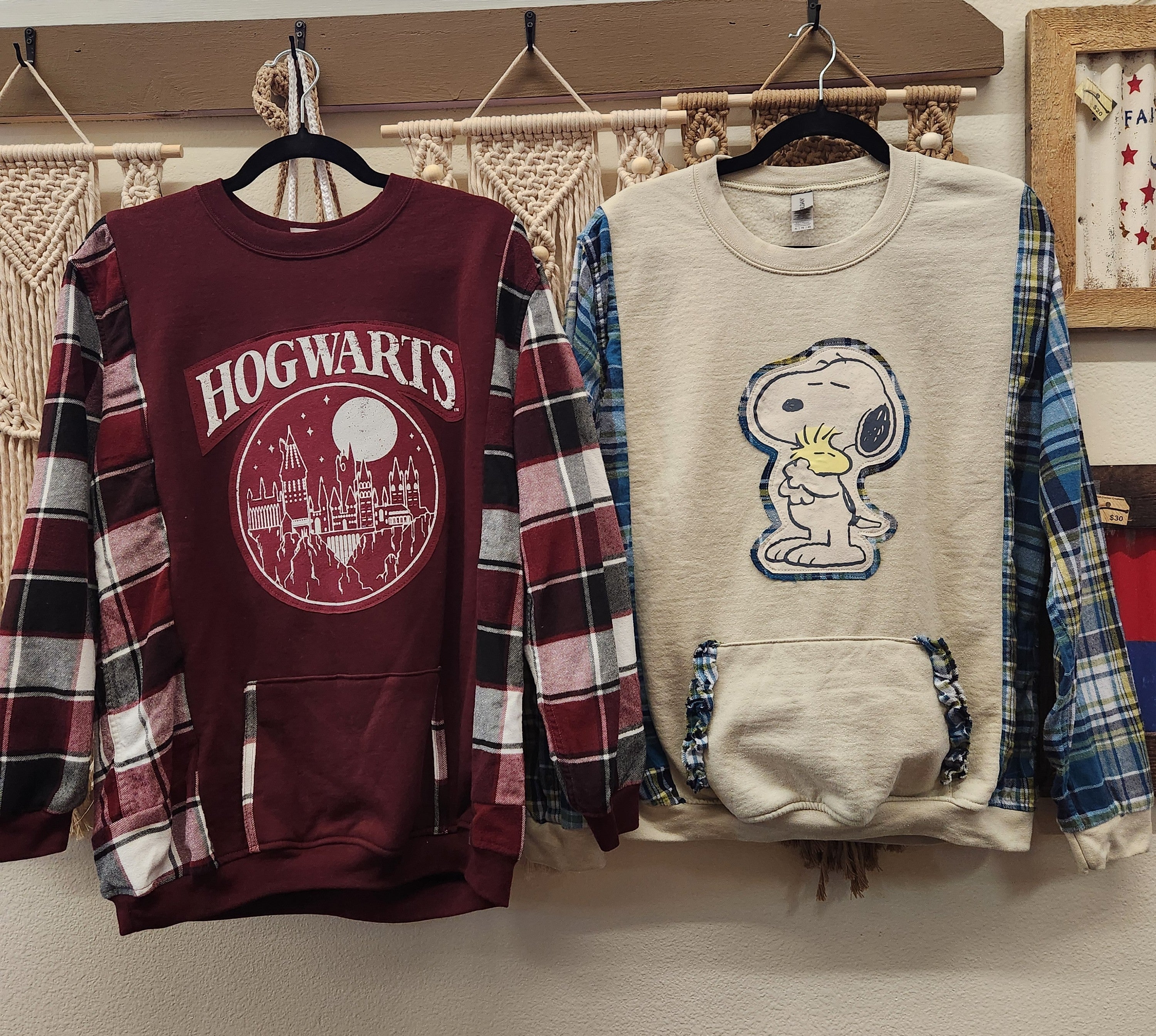 Up-cycled Clothing