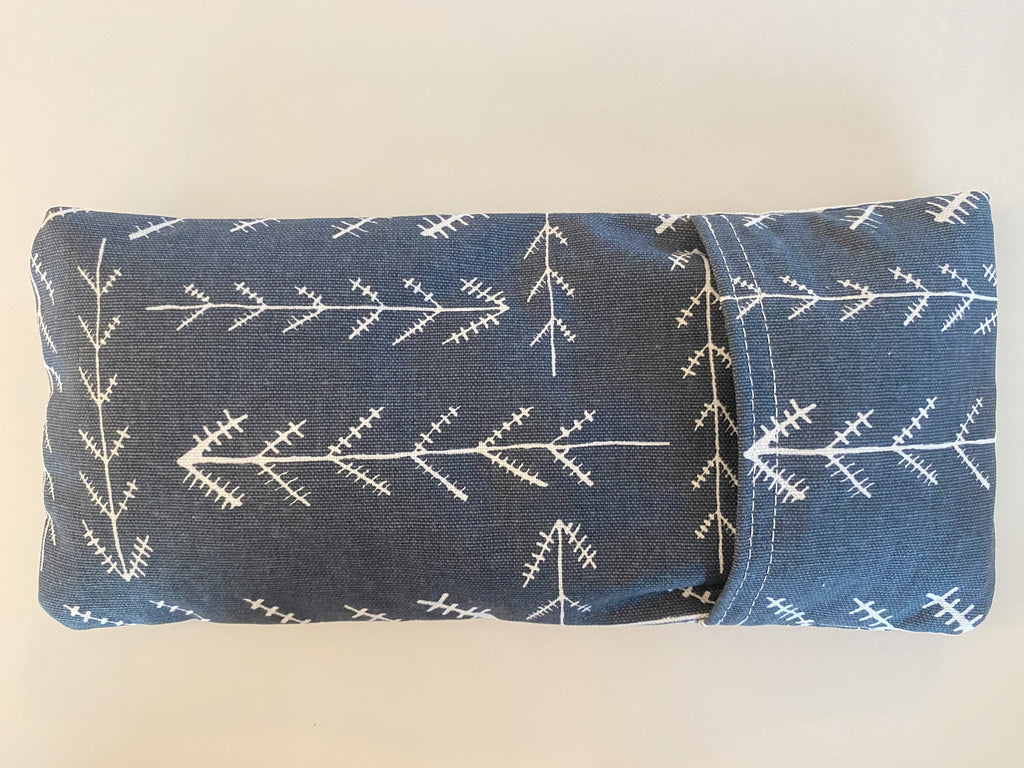 Unscented Small Microwavable Rice Bag with Washable Cover