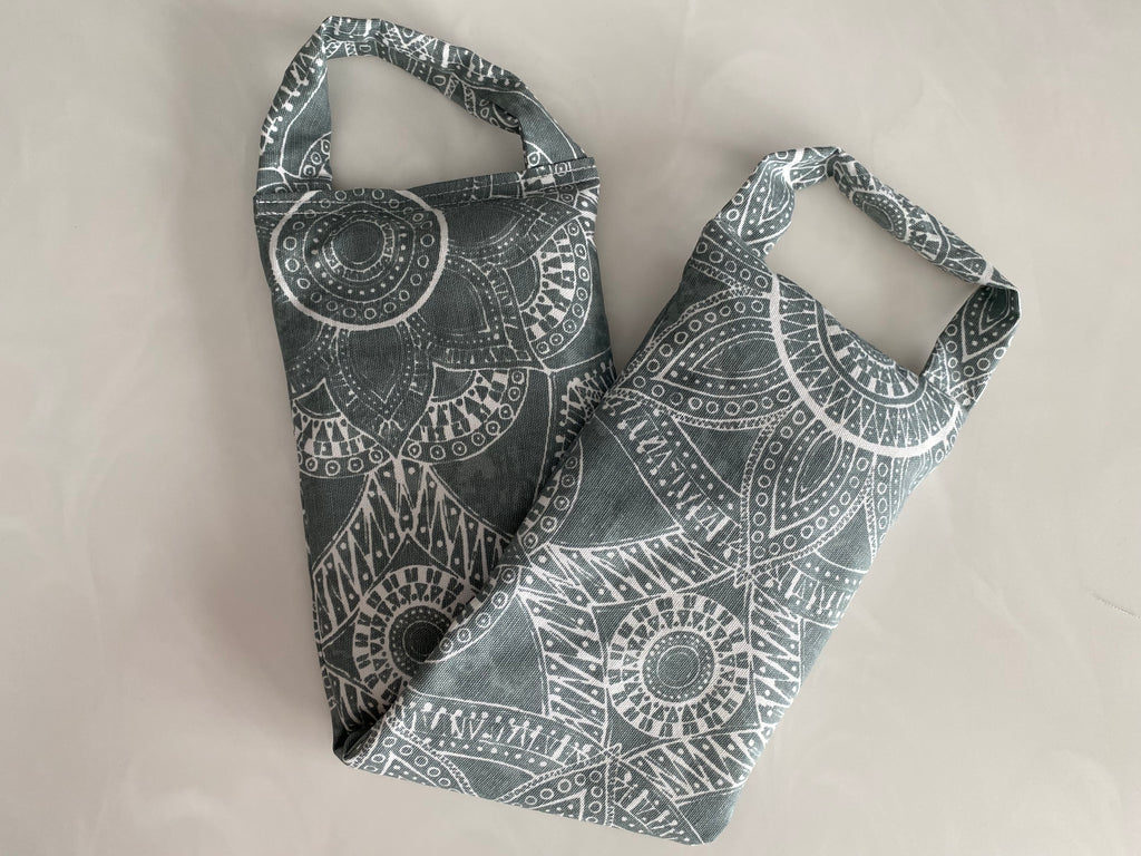 Unscented Microwavable/Freezable Rice Bag with Washable Cover