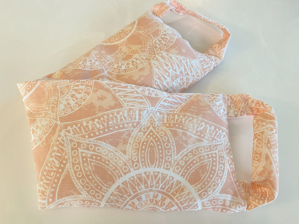 Unscented Microwavable/Freezable Rice Bag with Washable Cover