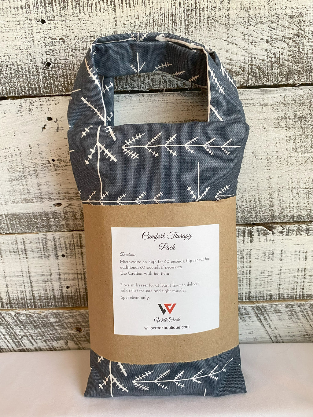 Unscented Microwavable/Freezable Rice Bag with Washable Cover