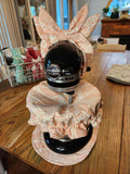 Pink Paisley Stand Mixer Outfit with Appliance Pad, Bowl Cover, and Bow